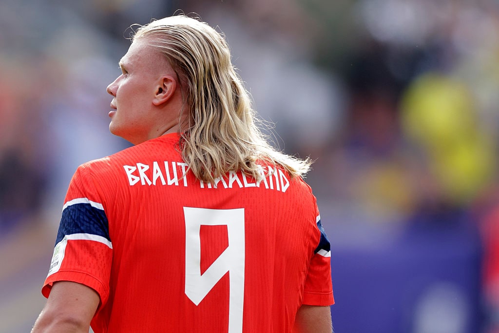 Haaland getty Haaland getty