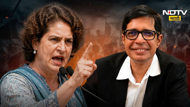 प्रियांका गांधींनी ज्यांना 'गोमूत्र तज्ज्ञ' म्हटलं, ते V Kamakoti कोण आहेत? सर्वांना माहिती हवी ही ओळख
