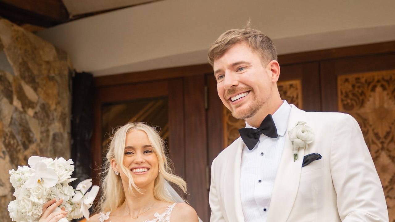 YouTuber MrBeast Gets Married To Thea Booysen In A Private Island Ceremony, First Pictures Out