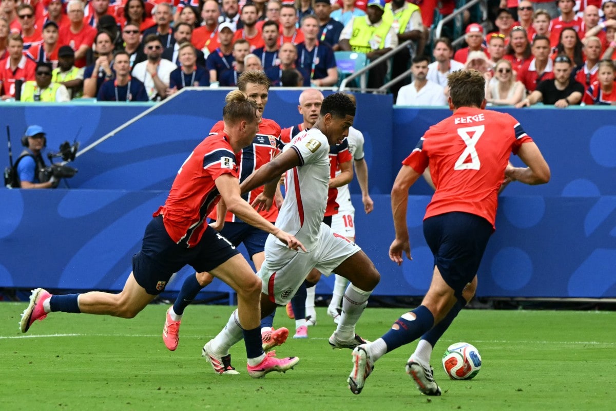 Viral video raises questions about sequence before England’s equaliser