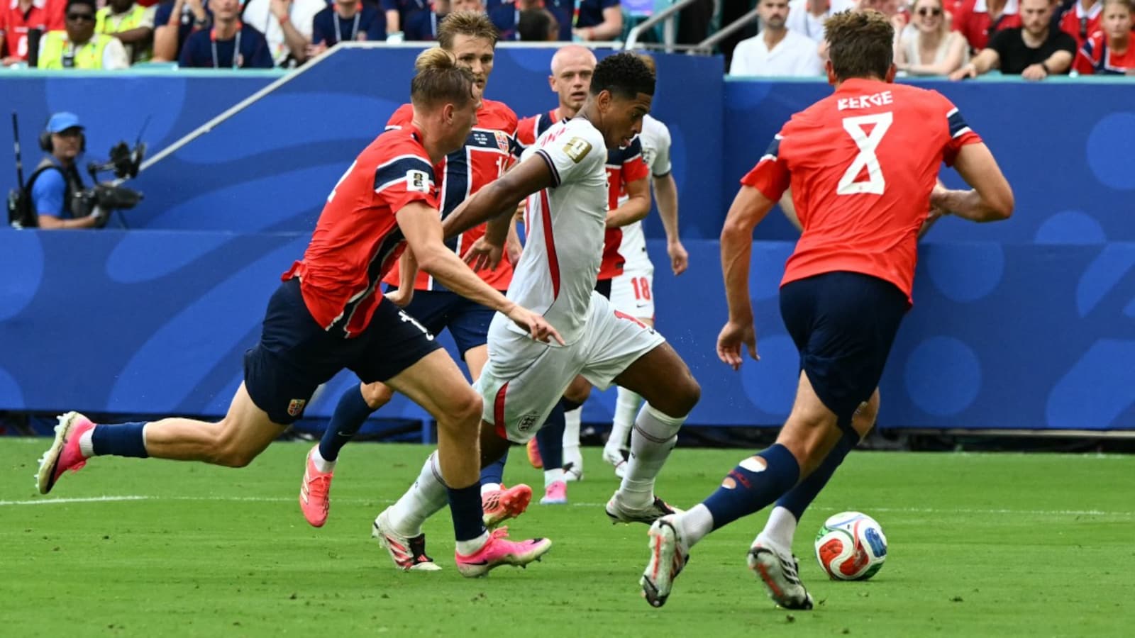 Norway Left Fuming As Viral Video Raises Questions Over Englands Equaliser