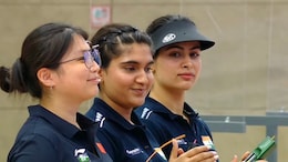 ISSF World Cup: Esha Singh Wins Gold, Manu Bhaker Bags Bronze In Women's 25m Pistol