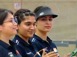 ISSF World Cup: Esha Singh Wins Gold, Manu Bhaker Bags Bronze In Women's 25m Pistol