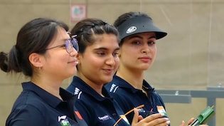 ISSF World Cup: Esha Singh Wins Gold, Manu Bhaker Bags Bronze In Women's 25m Pistol