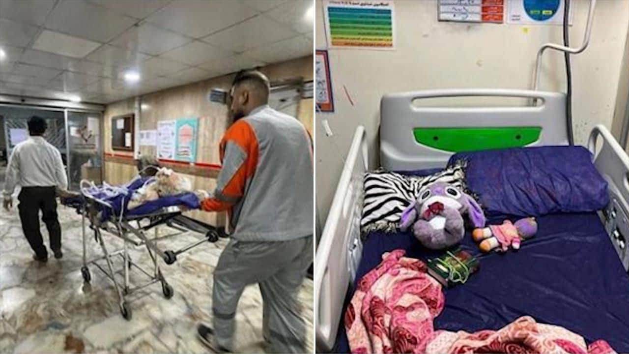 Iran Claims US Strikes Near Children's Hospital, Patients Evacuated