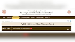 WBJEE 2026 Seat Allotment Results For Round 1 To Be OUT Soon; Direct Link To Check Allotment Status