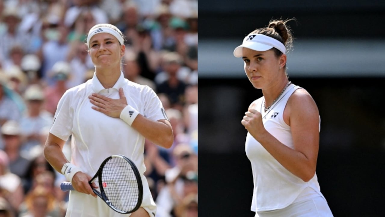 Karolina Muchova, Linda Noskova Set Up All-Czech Wimbledon Womens Singles Final