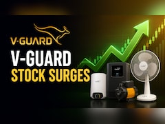 V-Guard Industries Stock Rises 10% After 75% Jump In Q1 Net Profit