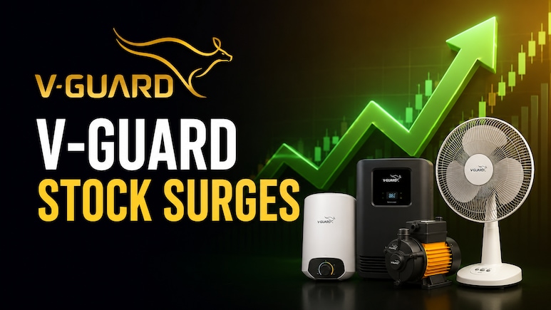V-Guard Industries Stock Rises 10% After 75% Jump In Q1 Net Profit