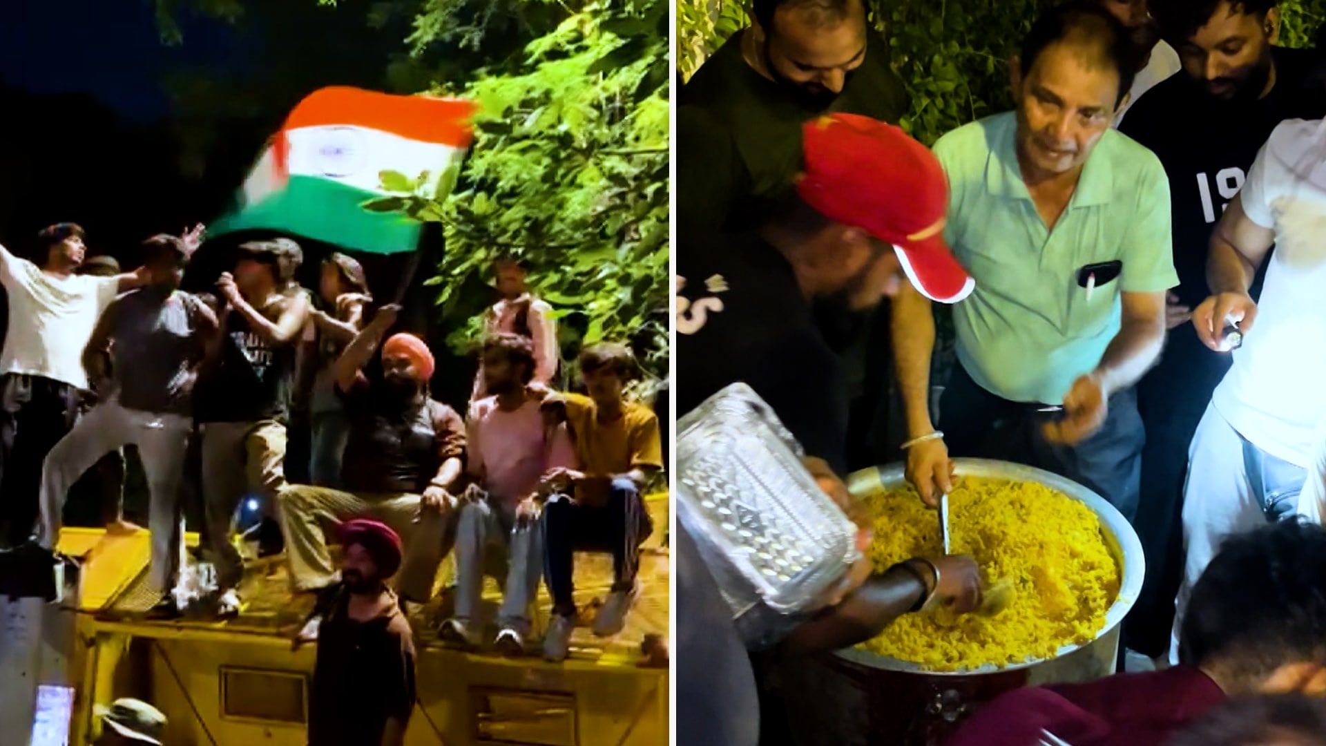Inside the Midnight Student Protest: Food, Volunteers & Life After Dark at Jantar Mantar