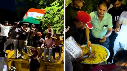 Inside the Midnight Student Protest: Food, Volunteers & Life After Dark at Jantar Mantar