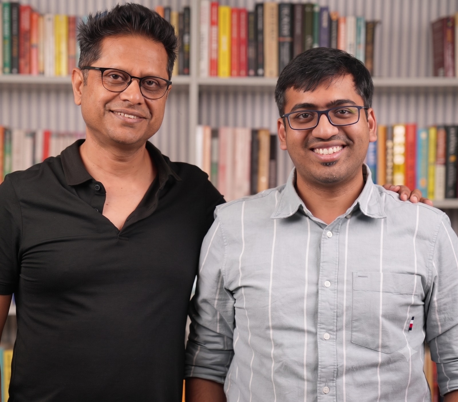 Mukesh Bansal and Pawan Chandana 