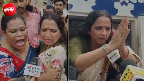बांकीपुर में बवालः नामांकन करने पहुंची तेज प्रताप की उम्मीदवार वीणा मानवी गिरफ्तार