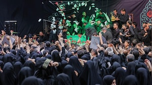 Ali Khamenei's Farewell Draws Millions; Focus Shifts To Mojtaba's Absence