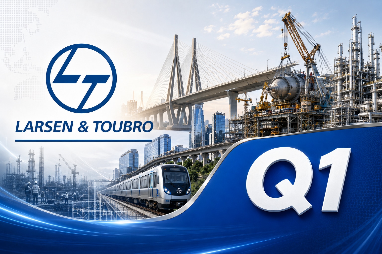 L&T to report Q1 FY27 results on July 28; earnings call details released