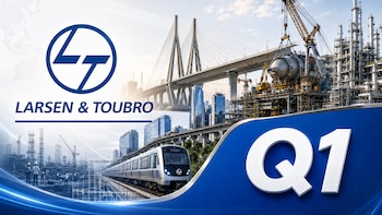 L&T Q1 Results Today: Time, Earnings Call Schedule, What To Watch Out For, Share Price Performance