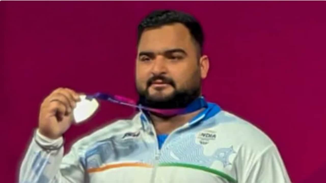 Commonwealth Games: Weightlifter Lovepreet Singh Clinches Silver In Men's +110kg Event