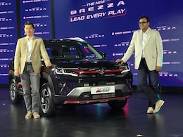 Maruti Suzuki Brezza Facelift Launched In India At Rs 7.40 Lakh: Features, Specs, & More