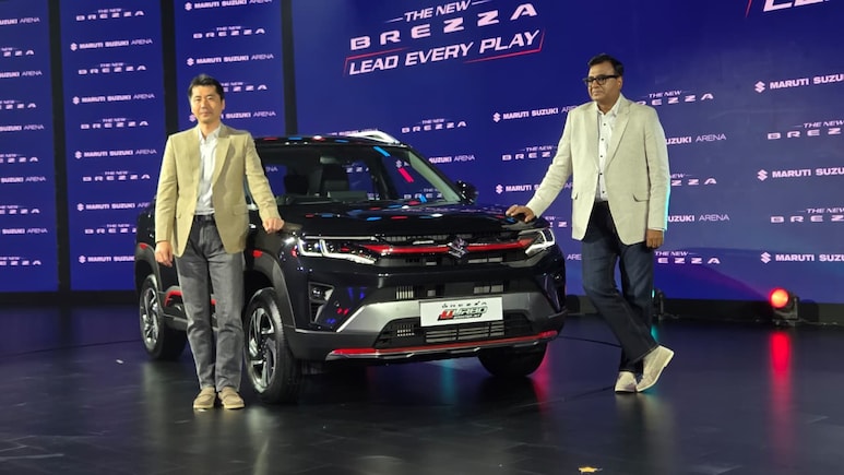 Maruti Suzuki Brezza Facelift Launched In India At Rs 7.40 Lakh: Features, Specs, & More