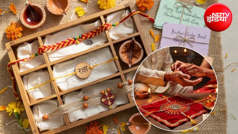 Raksha Bandhan 2026: बच्चों के लिए DIY राखी बनाने के आसान तरीके, घर की चीजों से मिनटों में तैयार करें खूबसूरत राखी