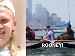 Wayne Rooney Lives Up To Strange 'Rowing' Promise After Erling Haaland's Reminder. Video Viral