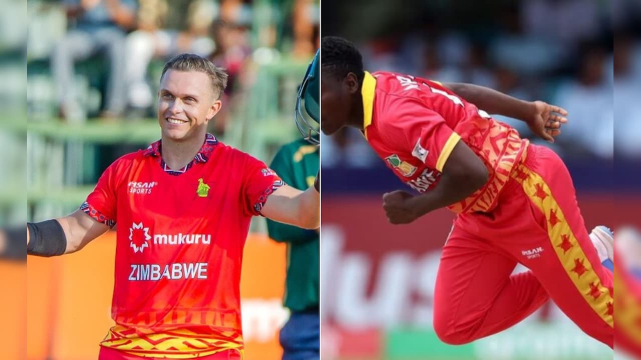 IND vs ZIM: जिम्बाब्वे के नए शेर मैदान में! कुरेन और न्याम्हूरी आज भारत से लेंगे पंगा, जानें उनका करियर