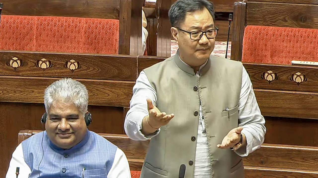 Monsoon session LIVE: आज ही पास होगा विधेयक, सांसद संसद में ही करें डिनर: किरेन रिजिजू