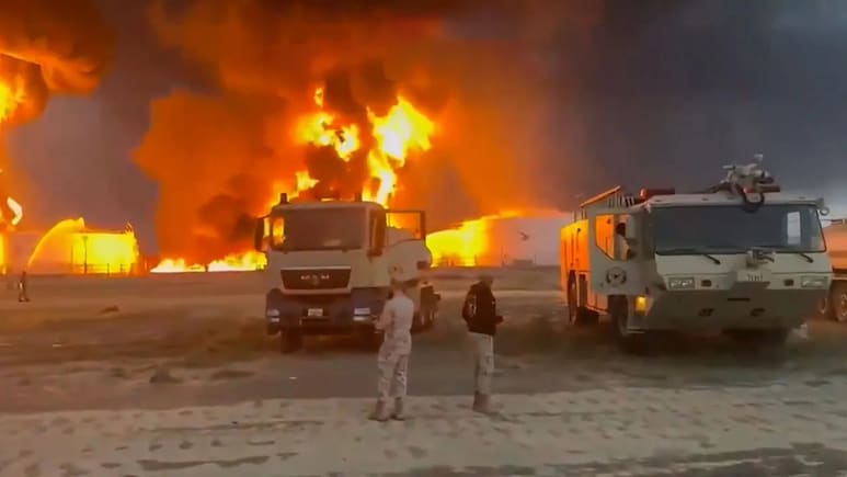 Drone Attack Hits Kuwait Border Posts, Oil Drilling Platform Amid Escalating US-Iran Tensions