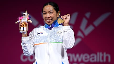 Exclusive: Mirabai Chanu's 1st Reaction After Winning Historic CWG Gold Medal