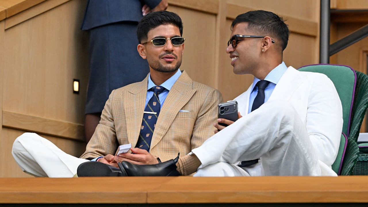 Jannik Sinner Or Alexander Zverev? Shubman Gill Picks His Favourite For Wimbledon 2026 Final