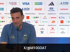 Shattered By World Cup Final Defeat, Argentina Coach Lionel Scaloni Breaks Down In Press Conference