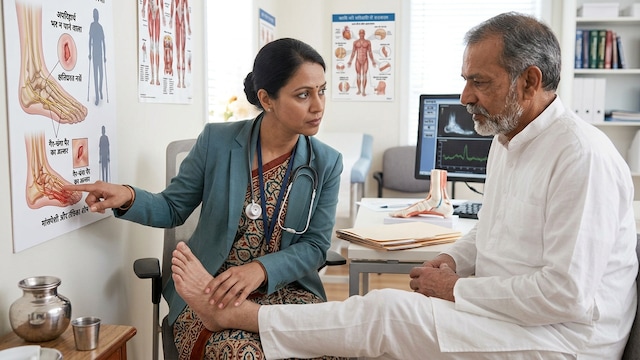 Ignoring diabetic neuropathy can have serious consequences