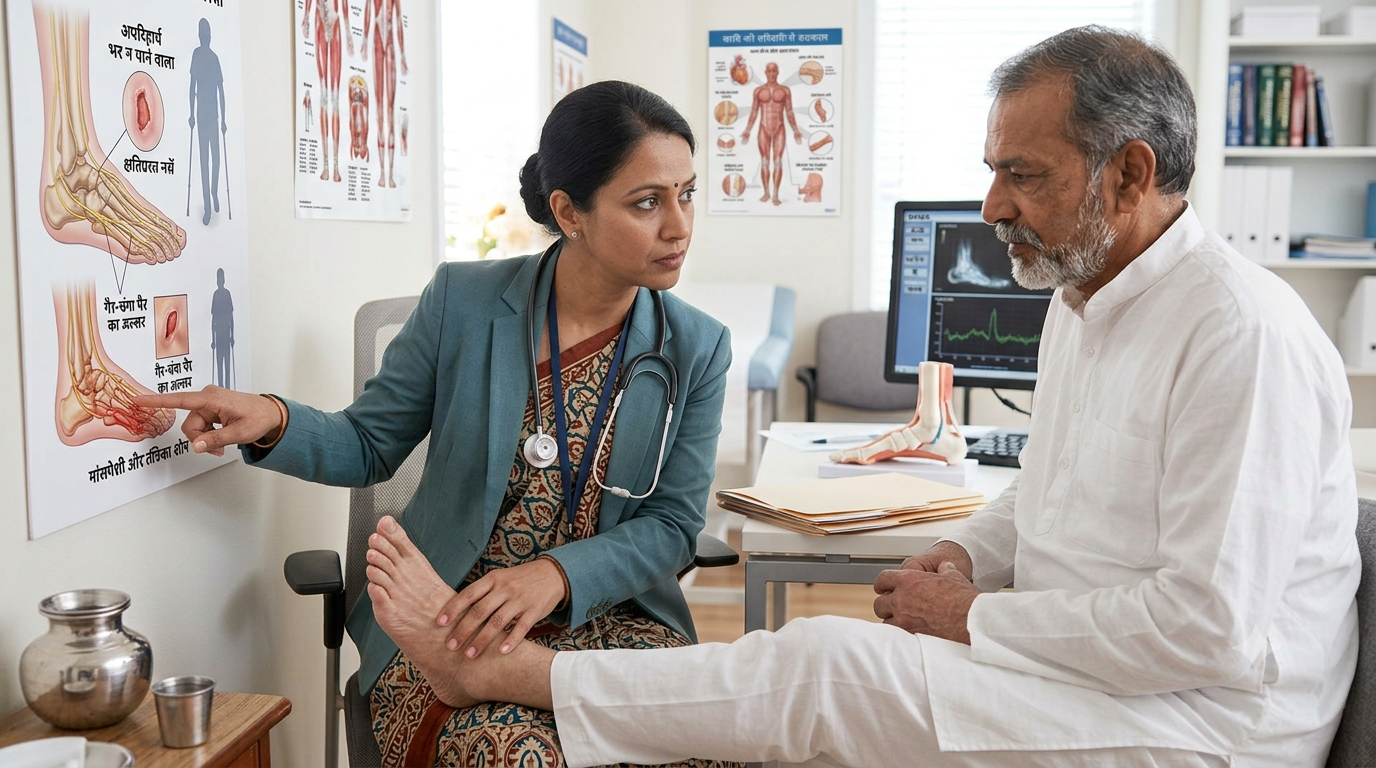 Ignoring diabetic neuropathy can have serious consequences