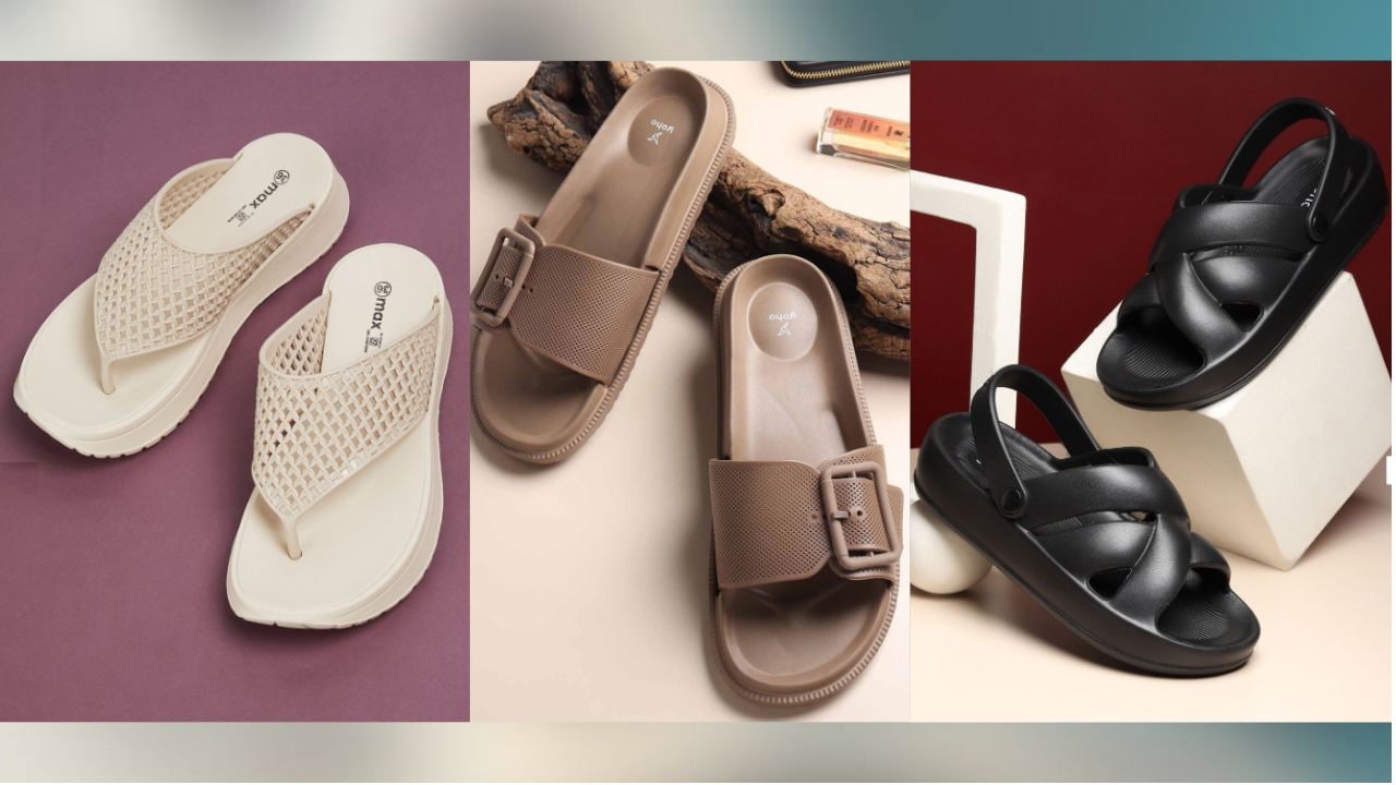 बारिश के दिनों के लिए परफेक्ट हैं ये Flip-Flops और Footwear, Sale में कीमतें देख तुरंत कर देंगे आप भी ऑर्डर
