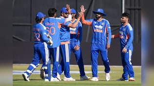 India vs Zimbabwe LIVE Score, 3rd T20I: जिम्बाब्वे का हाल बेहाल, 10 ओवरों में ही जीत की पटरी से उतर गई टीम