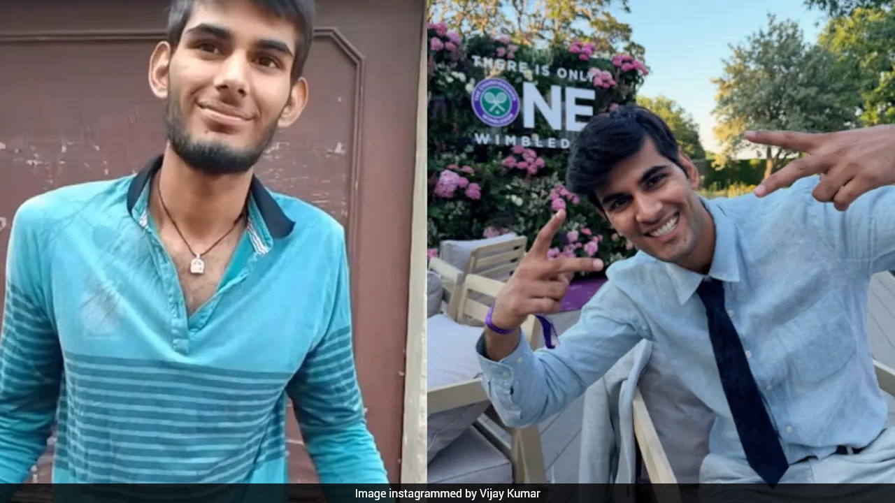 From A UP Village To Wimbledon: Vijay Kumar's Inspiring Creator Journey Wins Hearts