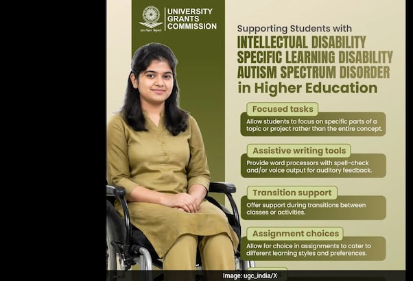 UGC Guidelines: कॉलेज में दिव्यांग छात्रों के लिए बदलेंगे नियम, UGC ने जारी की खास सुविधाओं की लिस्ट