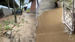 Rain Triggers Flash Floods In Arunachal Pradesh's Lohit District, Many Houses Hit