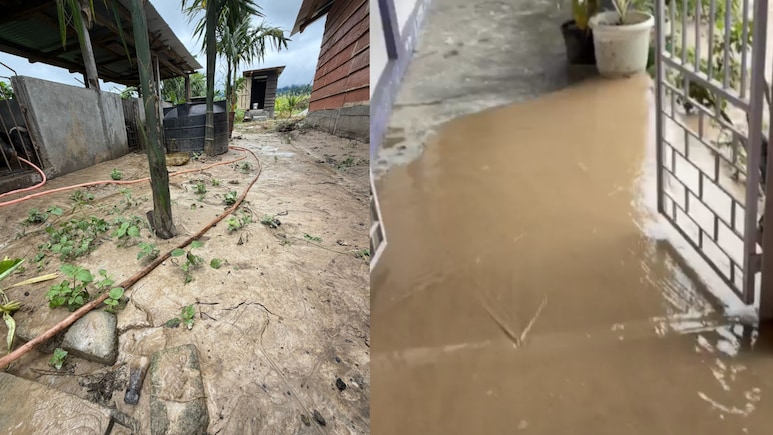 Rain Triggers Flash Floods In Arunachal Pradesh's Lohit District, Many Houses Hit
