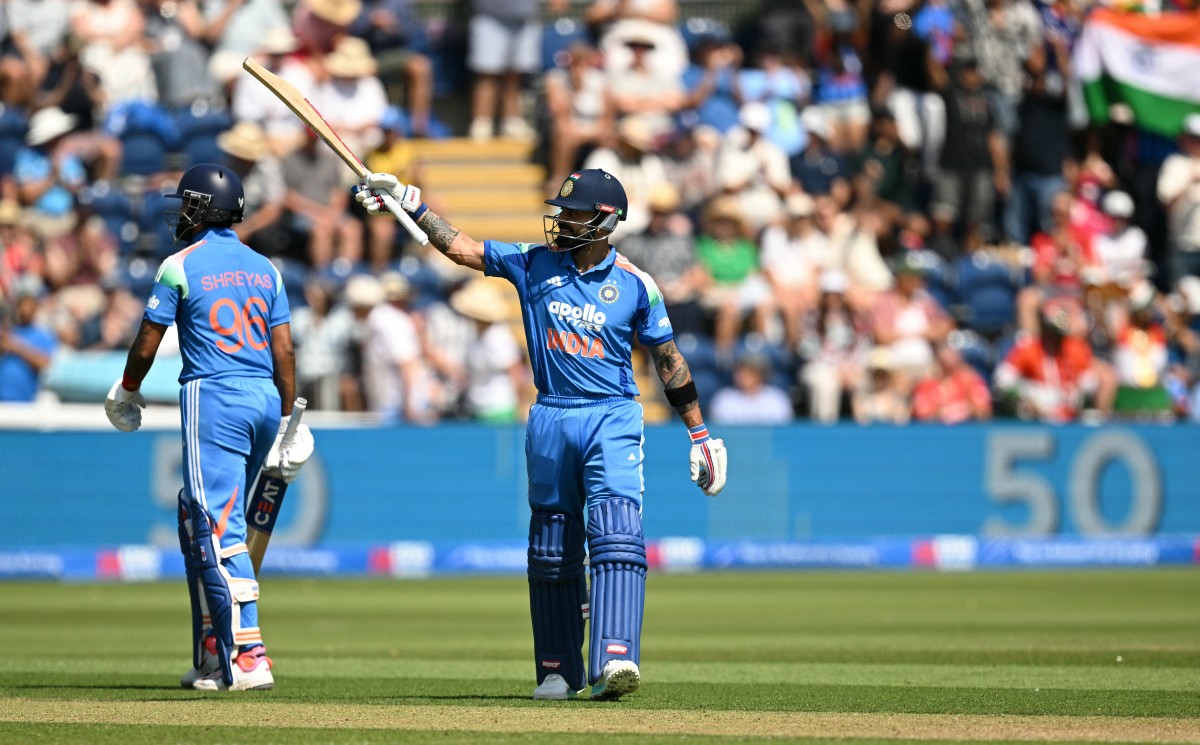 Virat Kohli Equals Cricket Legend In Elite List, Slams 50 vs Eng