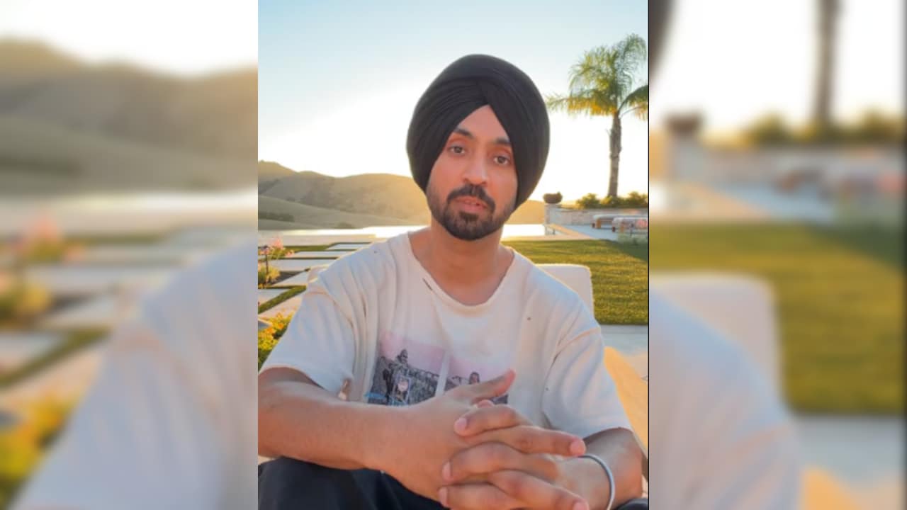 'Satluj Still Online, I'm With Punjab Till I Die': Diljit Dosanjh After Ban