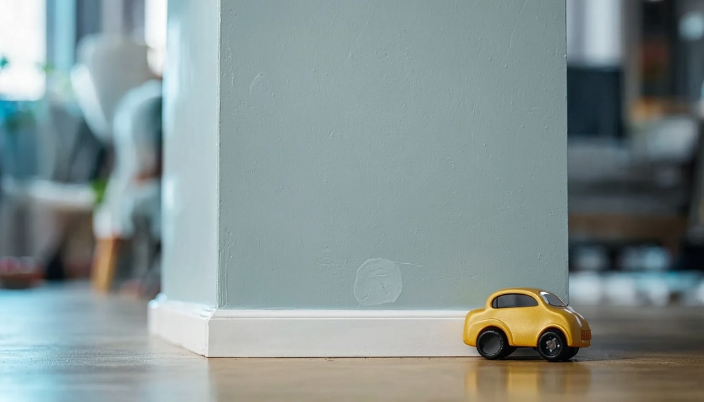 Choosing scrubbable, long-lasting paint finishes ensures your beautiful home walls stay clean despite active kids and toddlers. Choosing scrubbable, long-lasting paint finishes ensures your beautiful home walls stay clean despite active kids and toddlers.