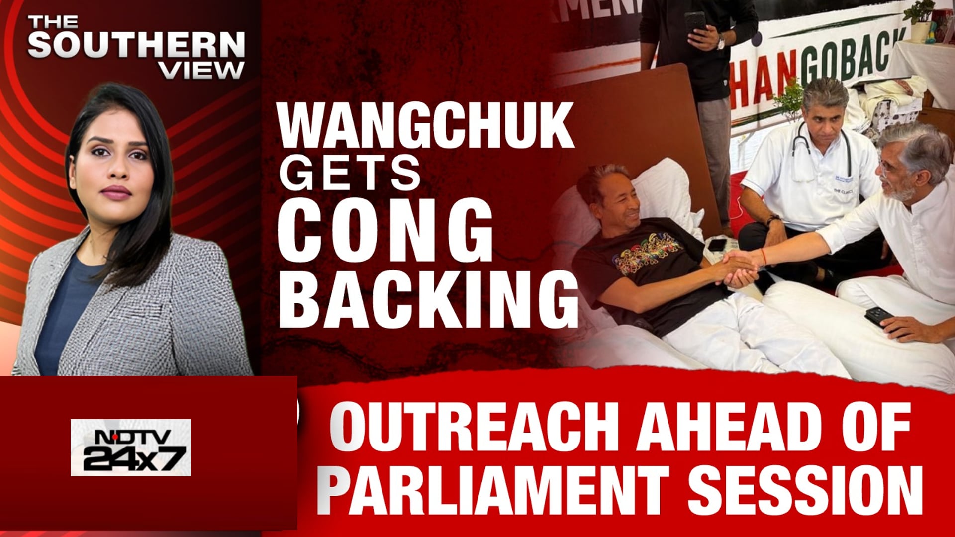 Congress Reaches Out to Sonam Wangchuk After Sonia Gandhi's Intervention? Rahul Focuses on Students' Campaign