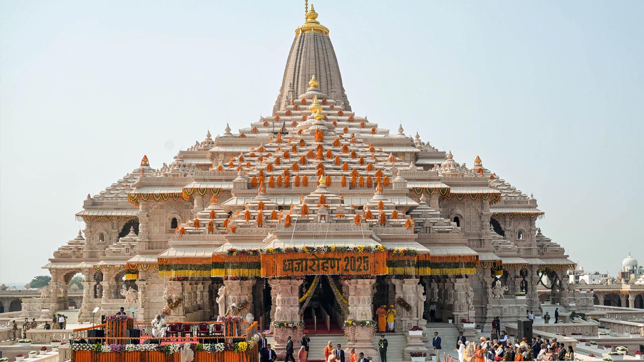 Rs 6-8 Lakh Siphoned Off Daily From Ram Temple Donations, Suspect Police