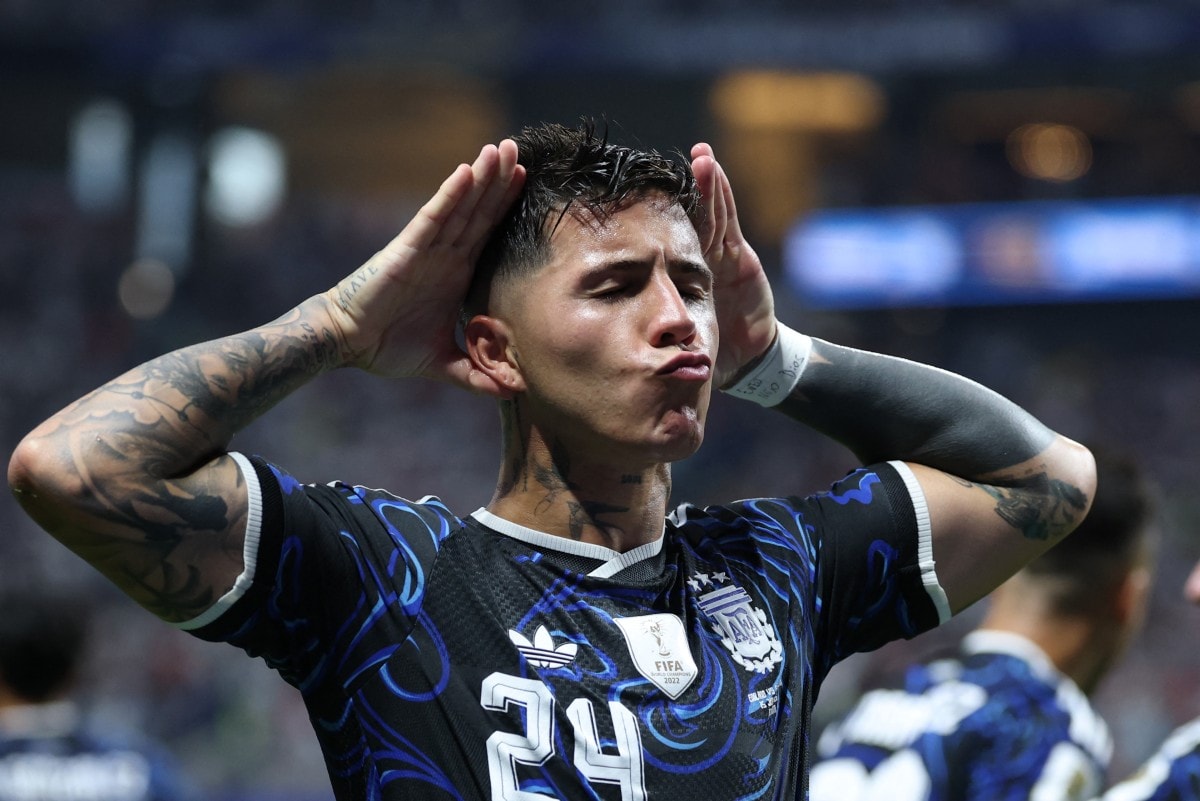 Chelsea Forced To Delete Post On Enzo After England's World Cup Semis Loss