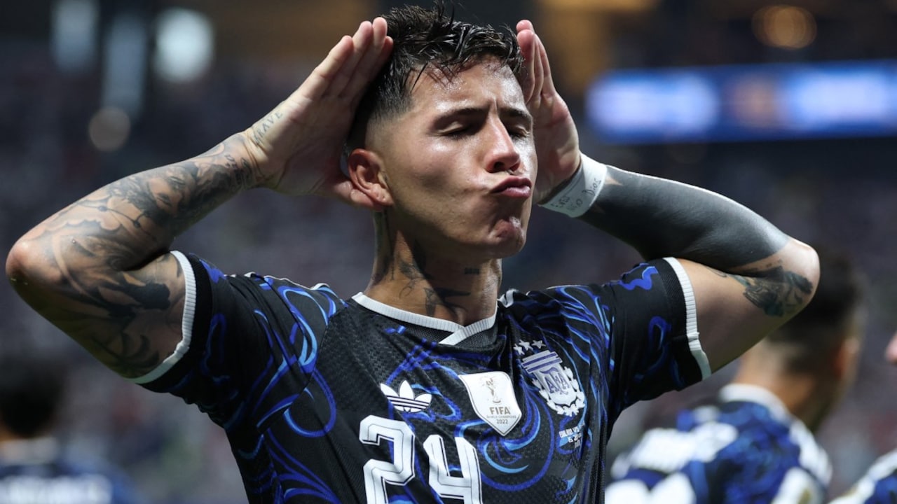 Chelsea Forced To Delete Social Media Post On Enzo Fernandez After England's FIFA World Cup Exit