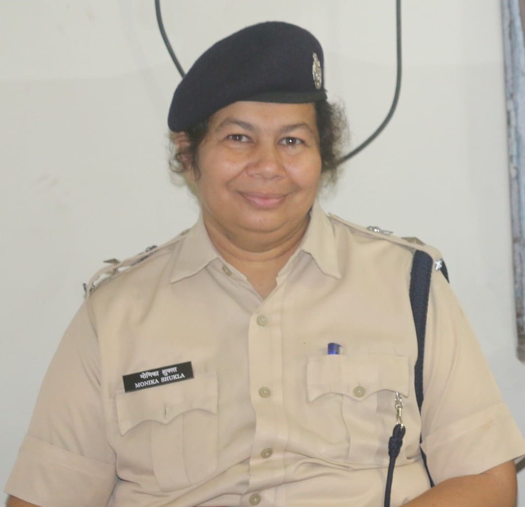 ips monika Shukla bhopal mp police 