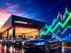Landmark Cars Shares Jump 27% In Two Sessions As Record Q1 Sales Lift Investor Sentiment