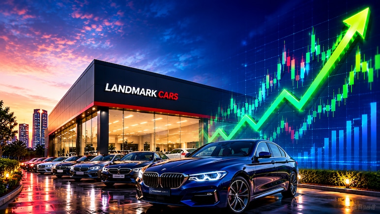 Landmark Cars To Co-Fund Used Cars With OLX, Target Pan-India Expansion: Aryamann Thakker