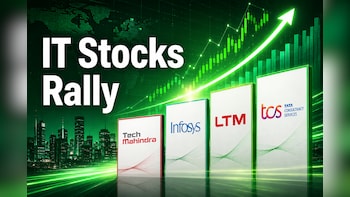 IT Stocks Rally: Infosys, LTM, Tech Mahindra Shares Jump Over 4% After TCS Q1 Meets Estimates